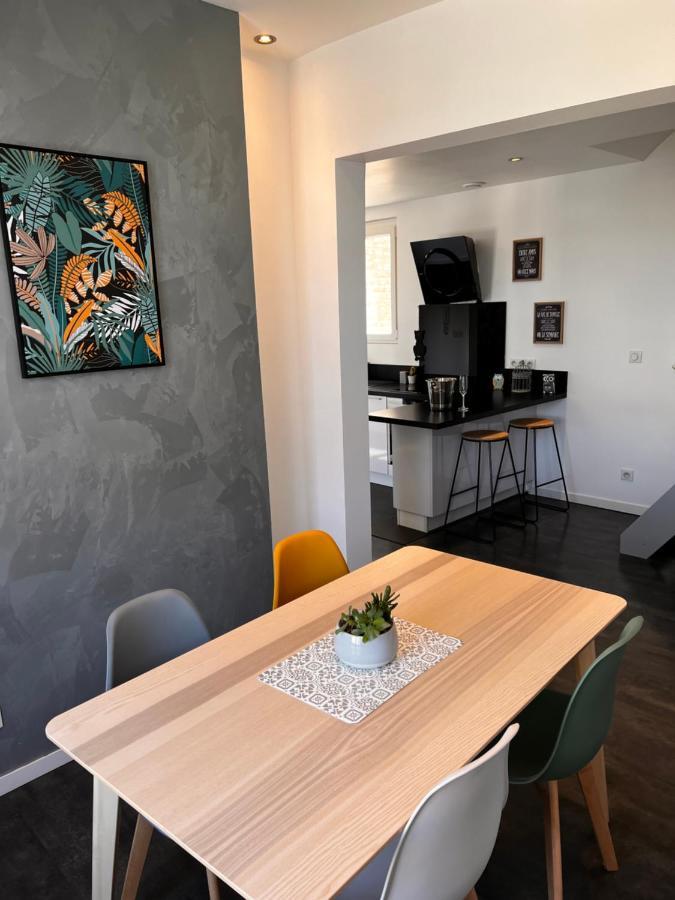 Fauvette Spacieux Duplex Hyper Centre Επερνέ Εξωτερικό φωτογραφία
