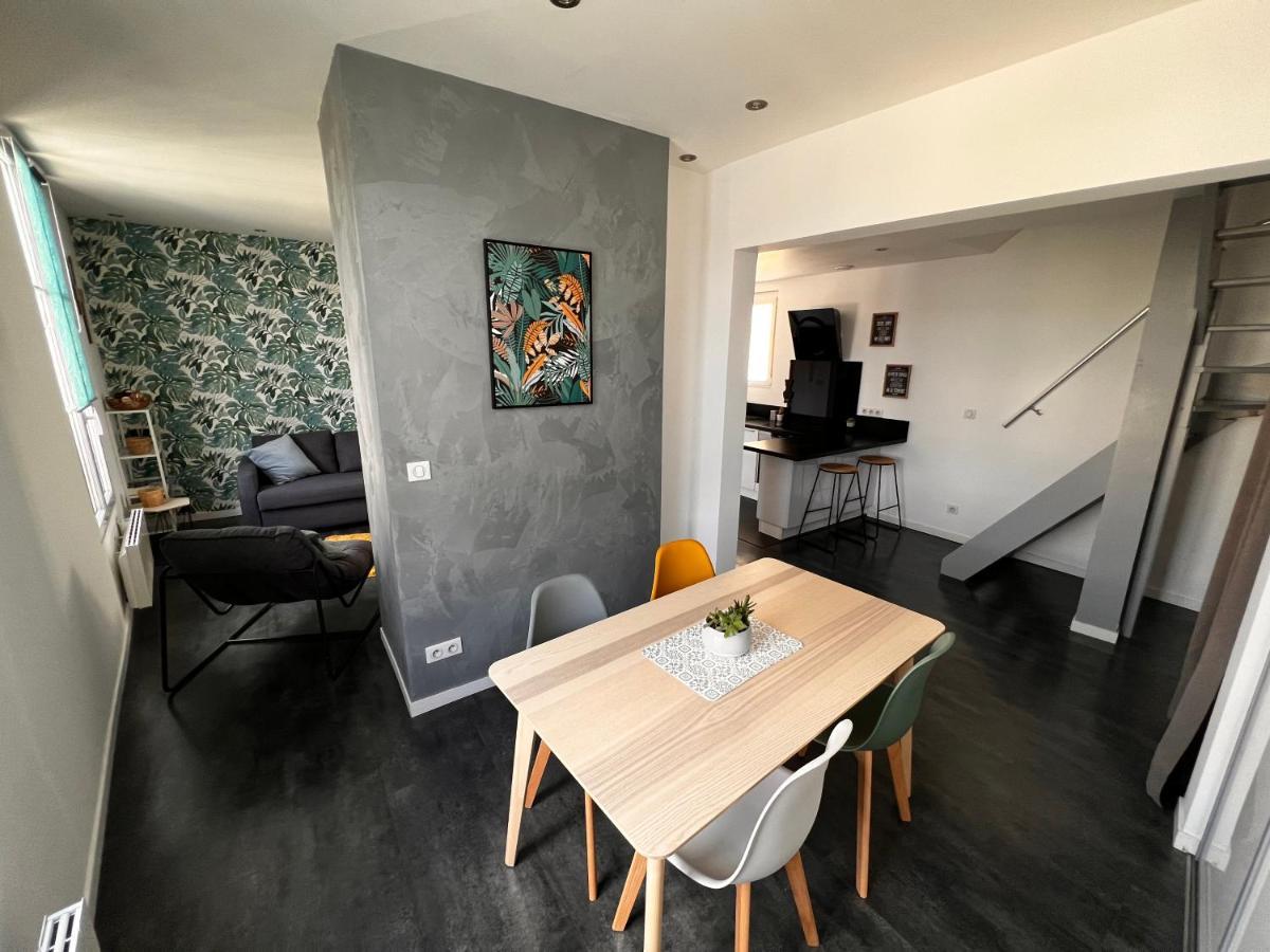 Fauvette Spacieux Duplex Hyper Centre Επερνέ Εξωτερικό φωτογραφία